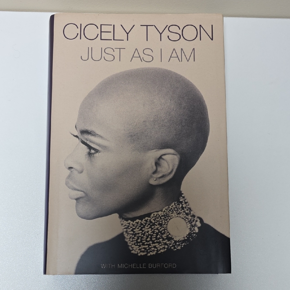 Cicely Tyson 'Just As I Am' Hardcover Book